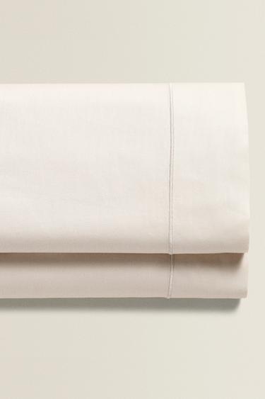 OBERLAKEN SATIN BORTE (FADENDICHTE 300) - Beige von Zara - Bild 0