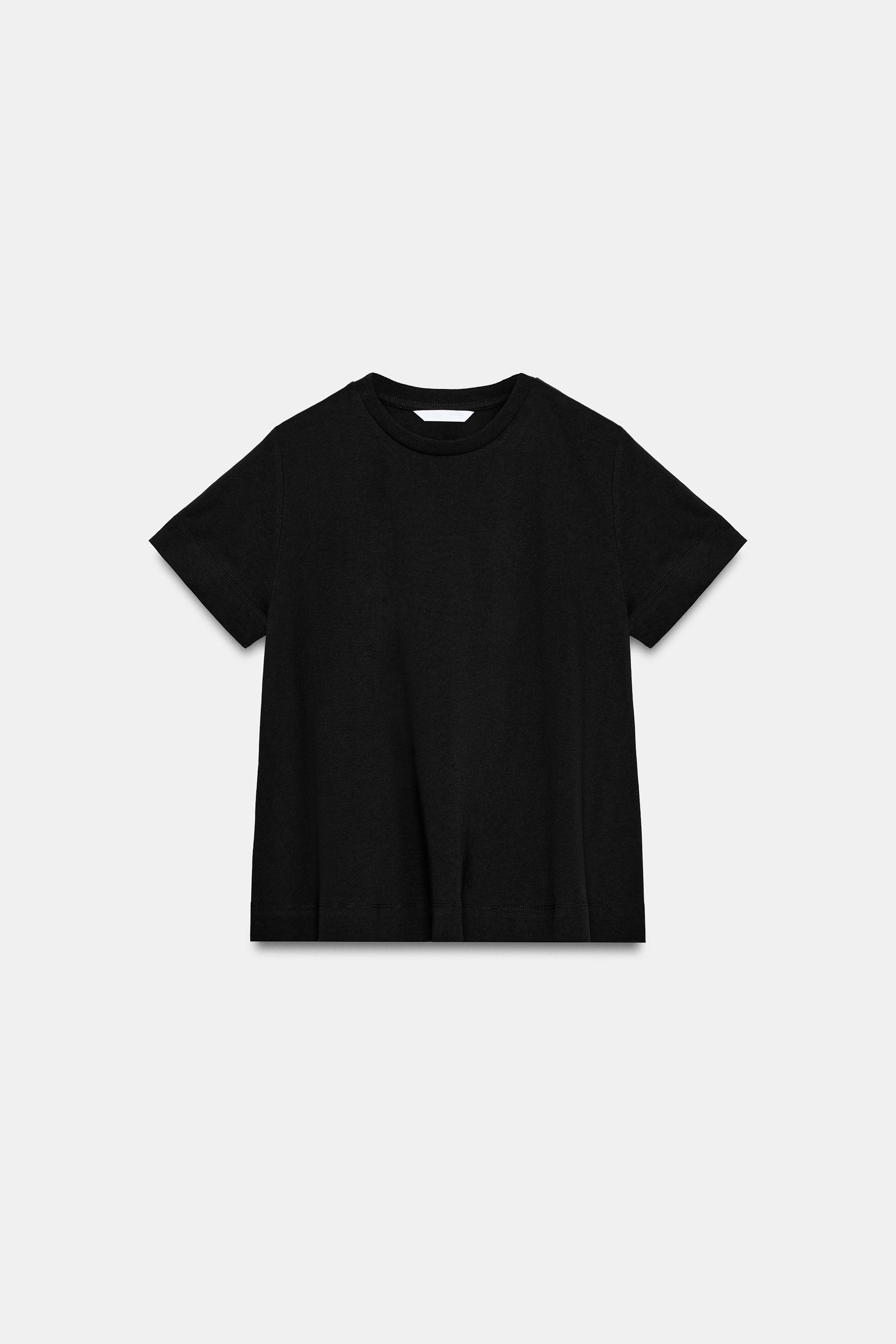 KISA KOLLU T-SHIRT - Görsel 6