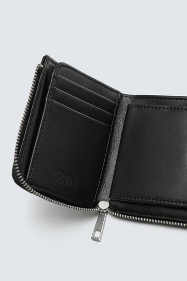 PLAIN CARD HOLDER - Black by Zara - Image 2