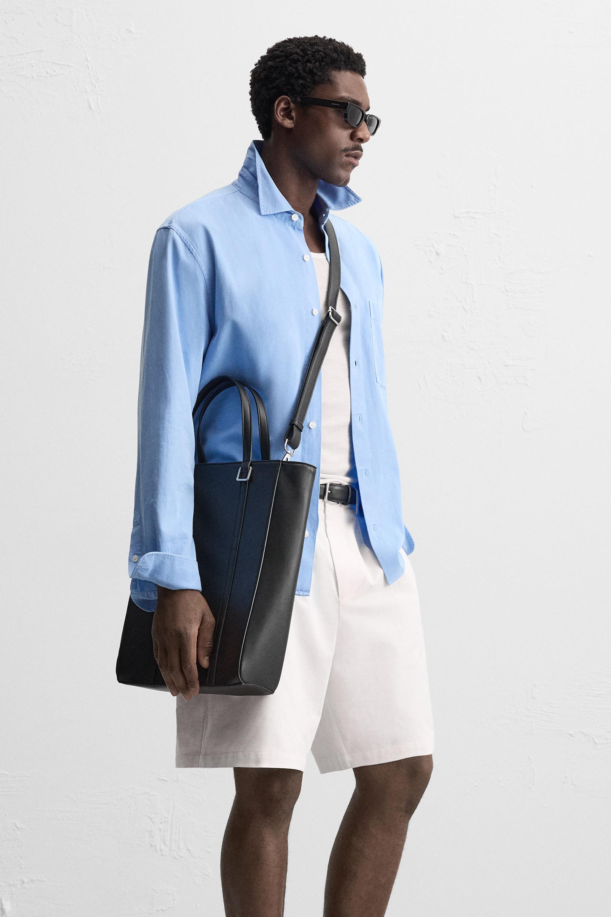 SHOPPER BAG - Black | ZARA South Africa