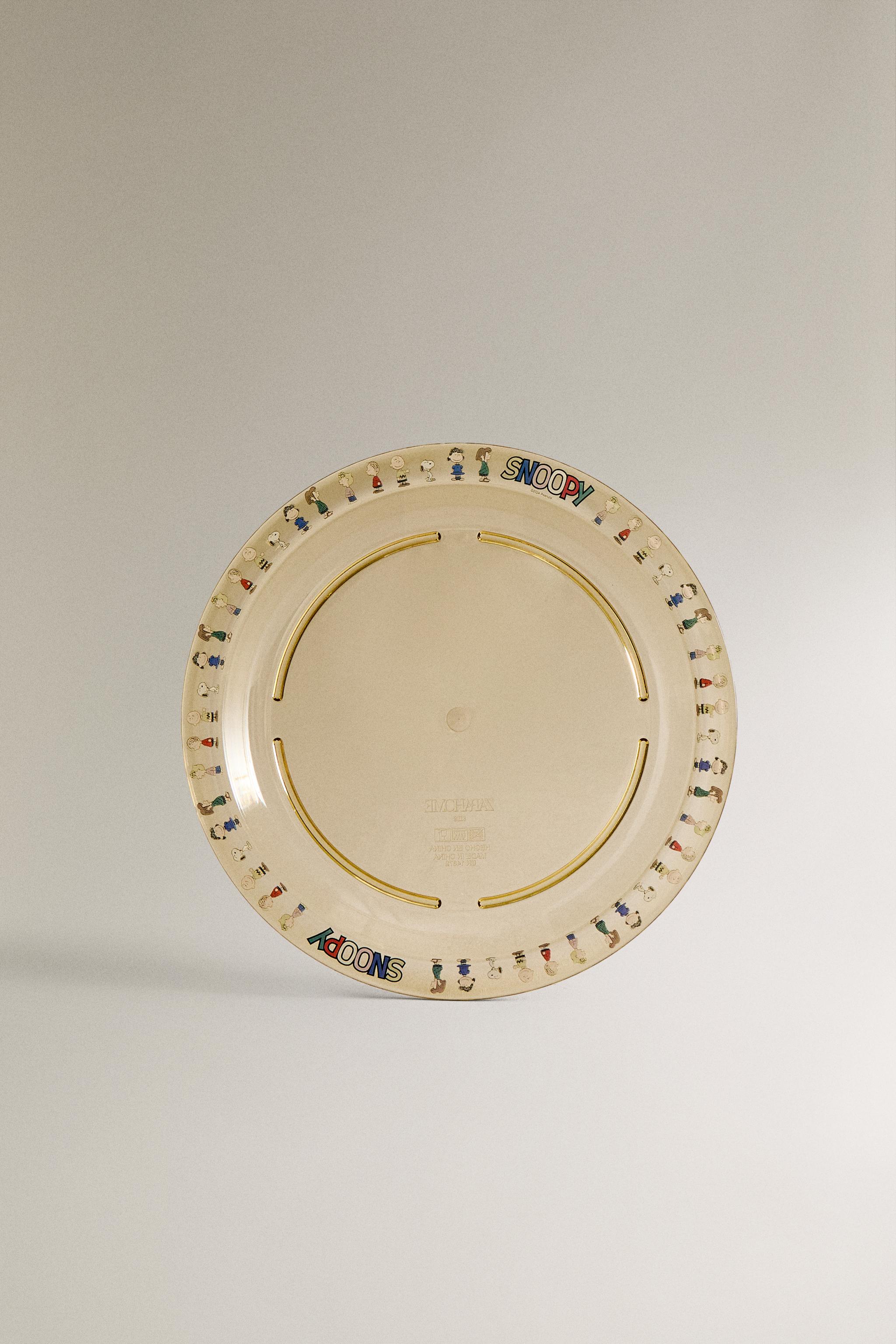 ASSIETTE ENFANT BORD PEANUTS™