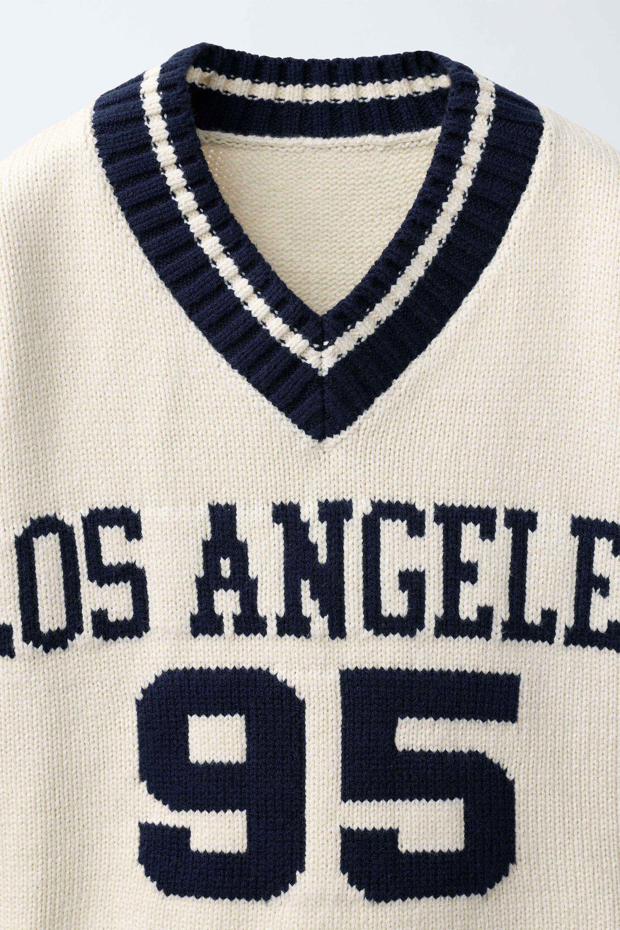 VARSITY KNIT JUMPER