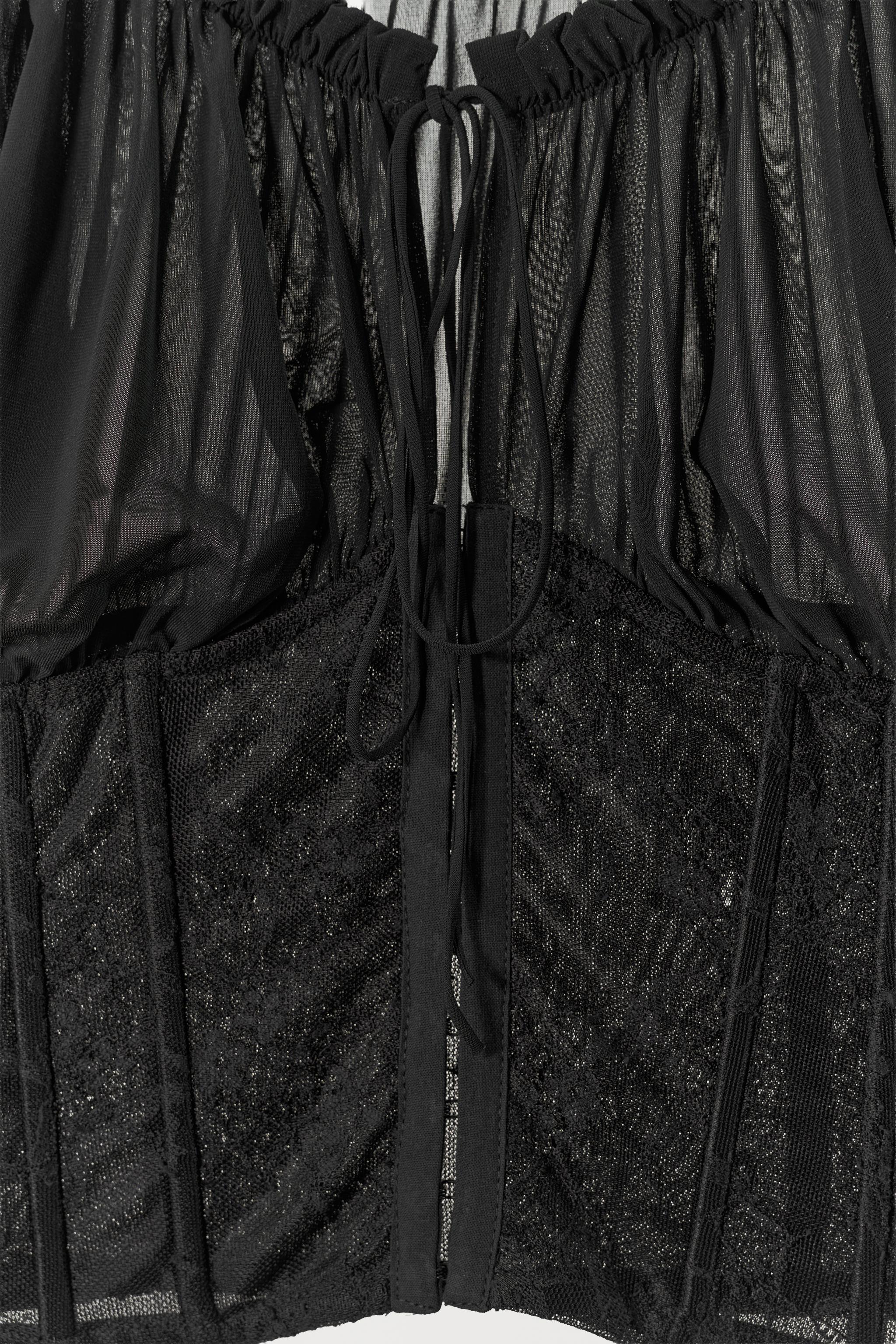 COMBINED CORSET TOP