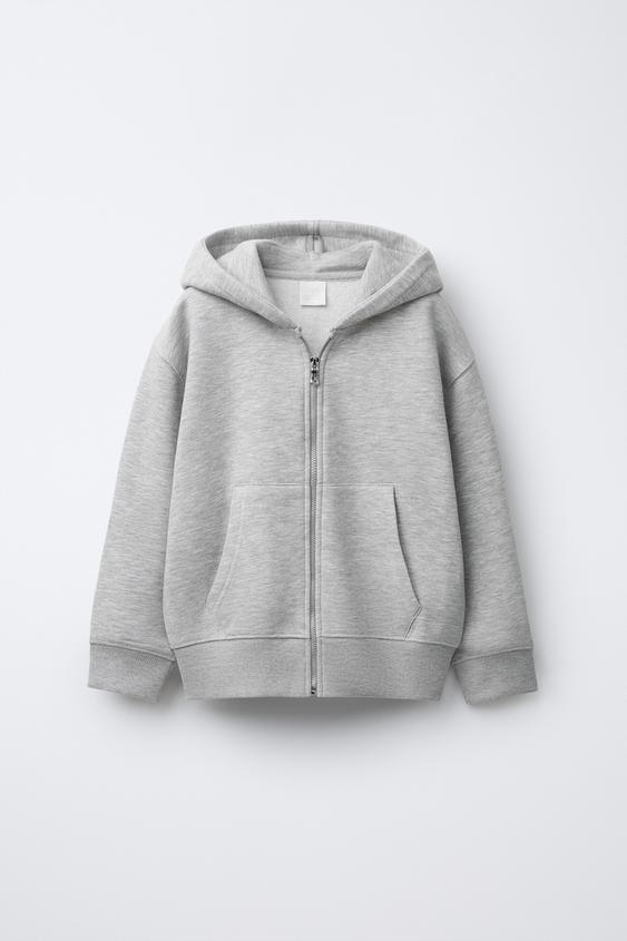 BASIC ZIP-UP HOODIE