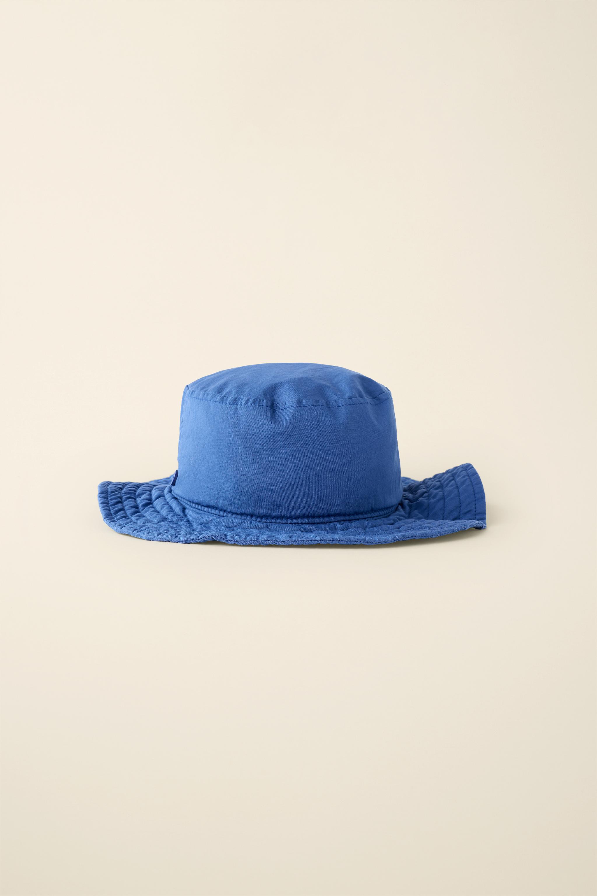 Детские головные уборы Zara CREATED BY CARAMEL LONDON X ZARA BUCKET HAT — фото 4