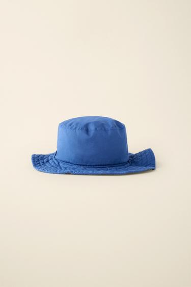 BONNET BOB CRÉÉ PAR CARAMEL LONDON X ZARA - Bleu roi de Zara - Image 3