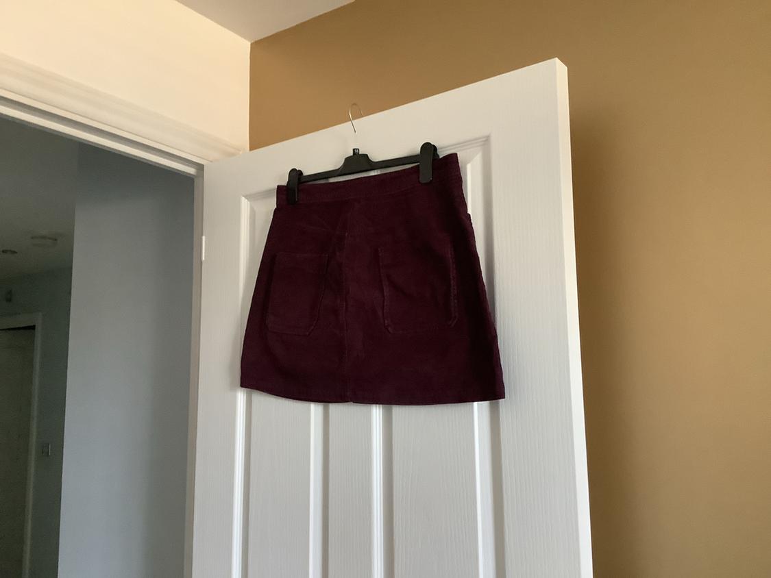 CORDUROY MINI SKIRT - Image 2