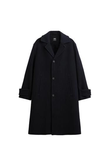 ΠΑΛΤΟ OVERSIZED ΜΕ ΜΑΛΛΙ