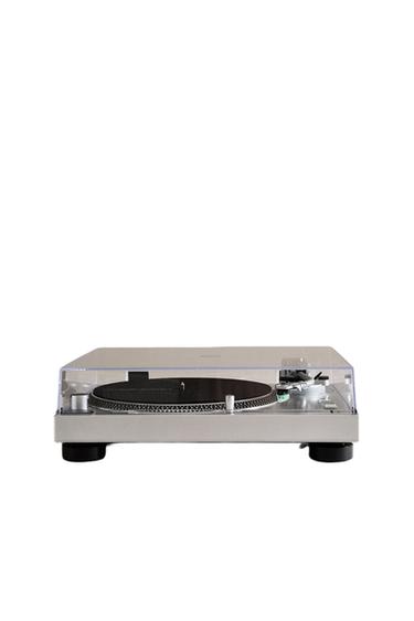 AUDIO TECHNICA TURNTABLE - Silver by Zara