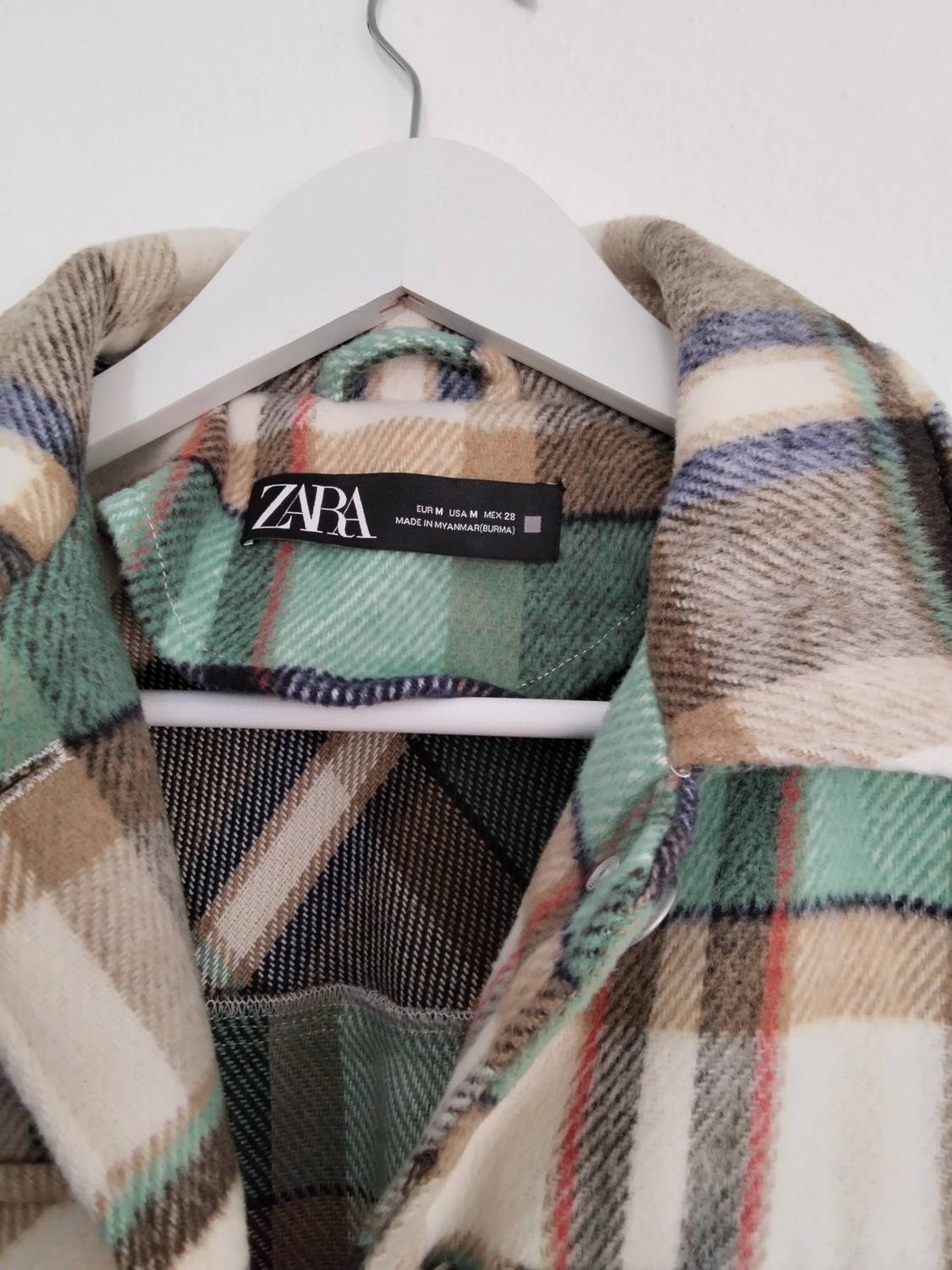 CHECK OVERSHIRT - Image 2