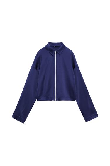CHAQUETA SATINADA