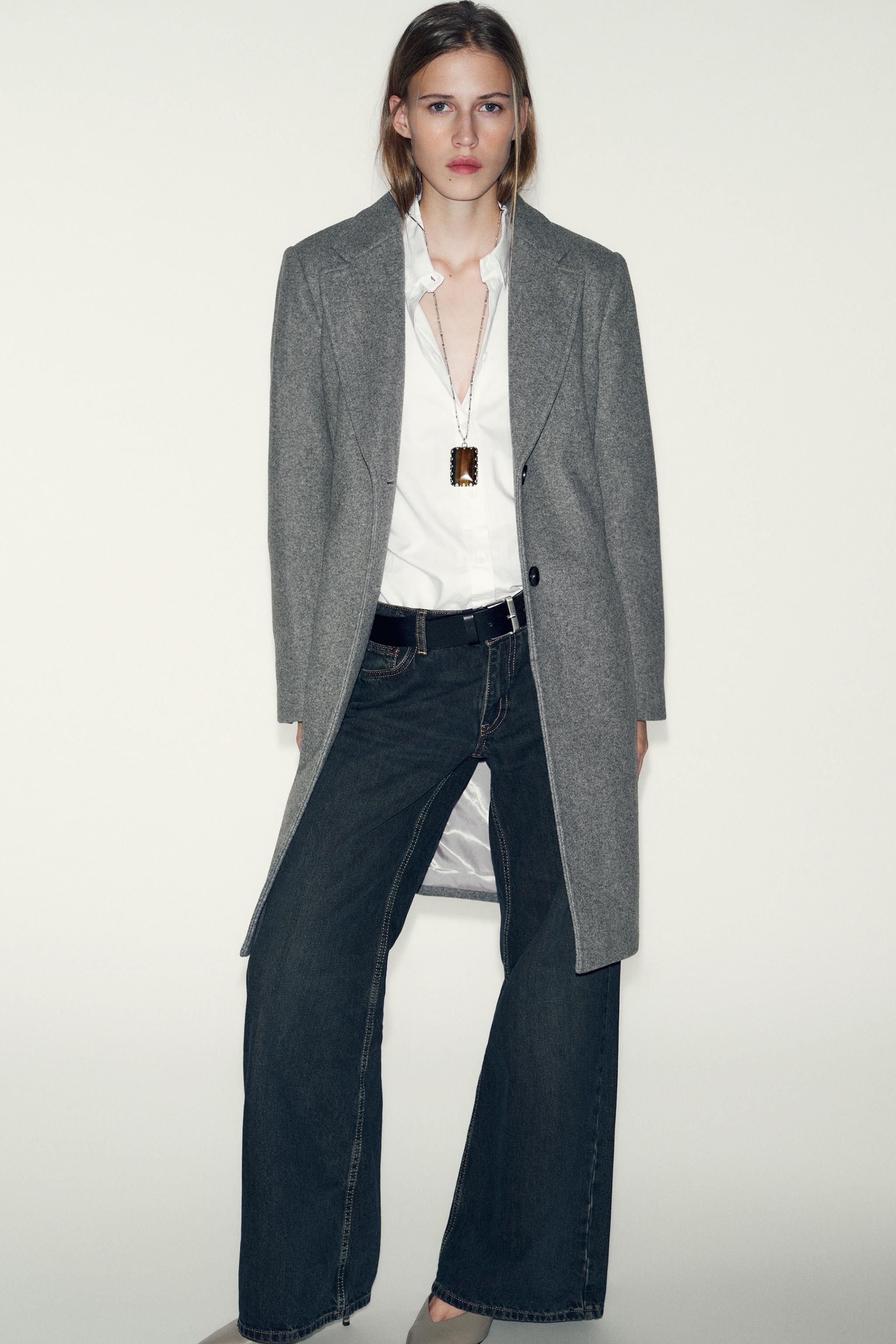 MANTEAU ÉPAULETTES DOUX