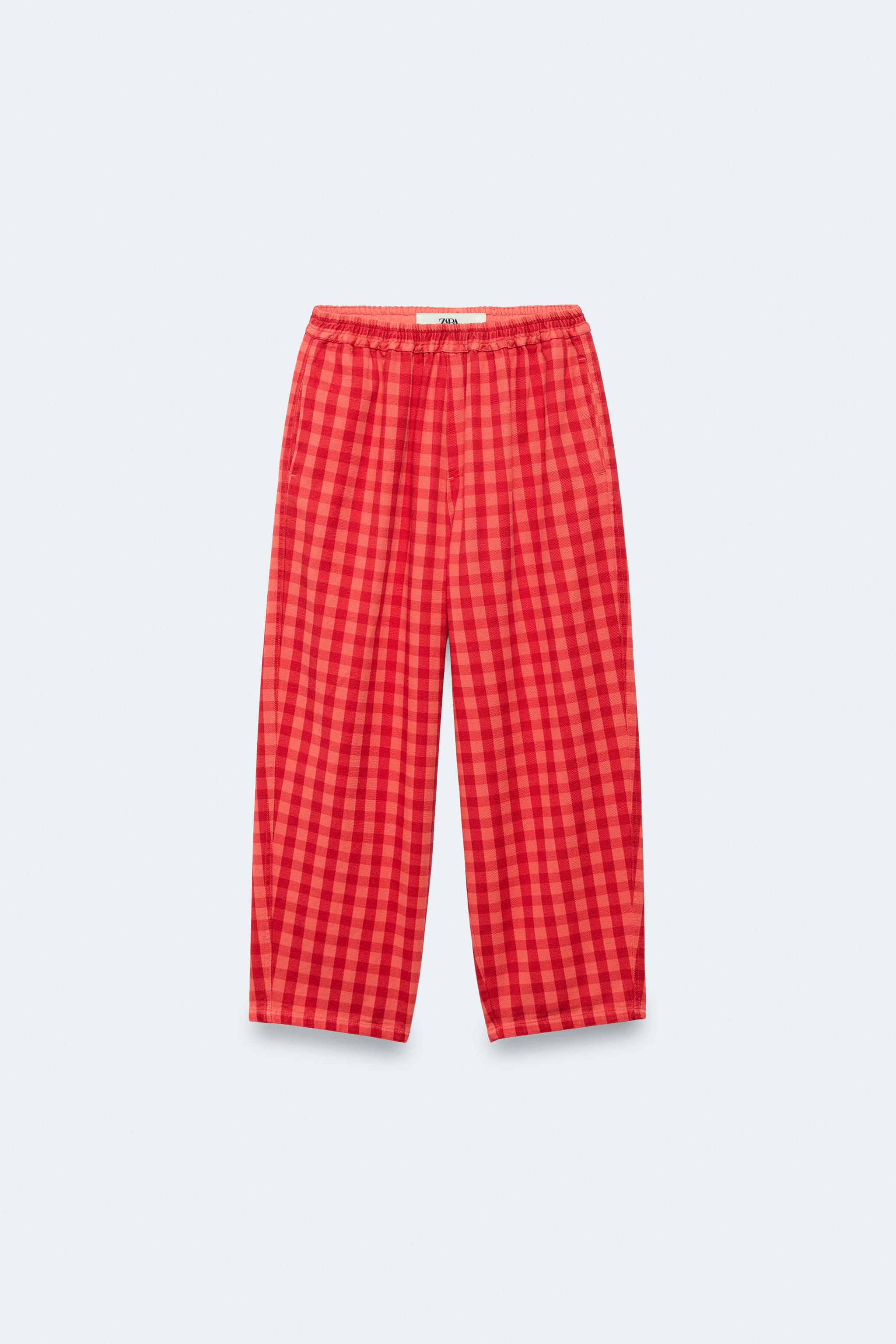 2-14 YEARS / LIMITED EDITION GINGHAM BAGGY PANTS