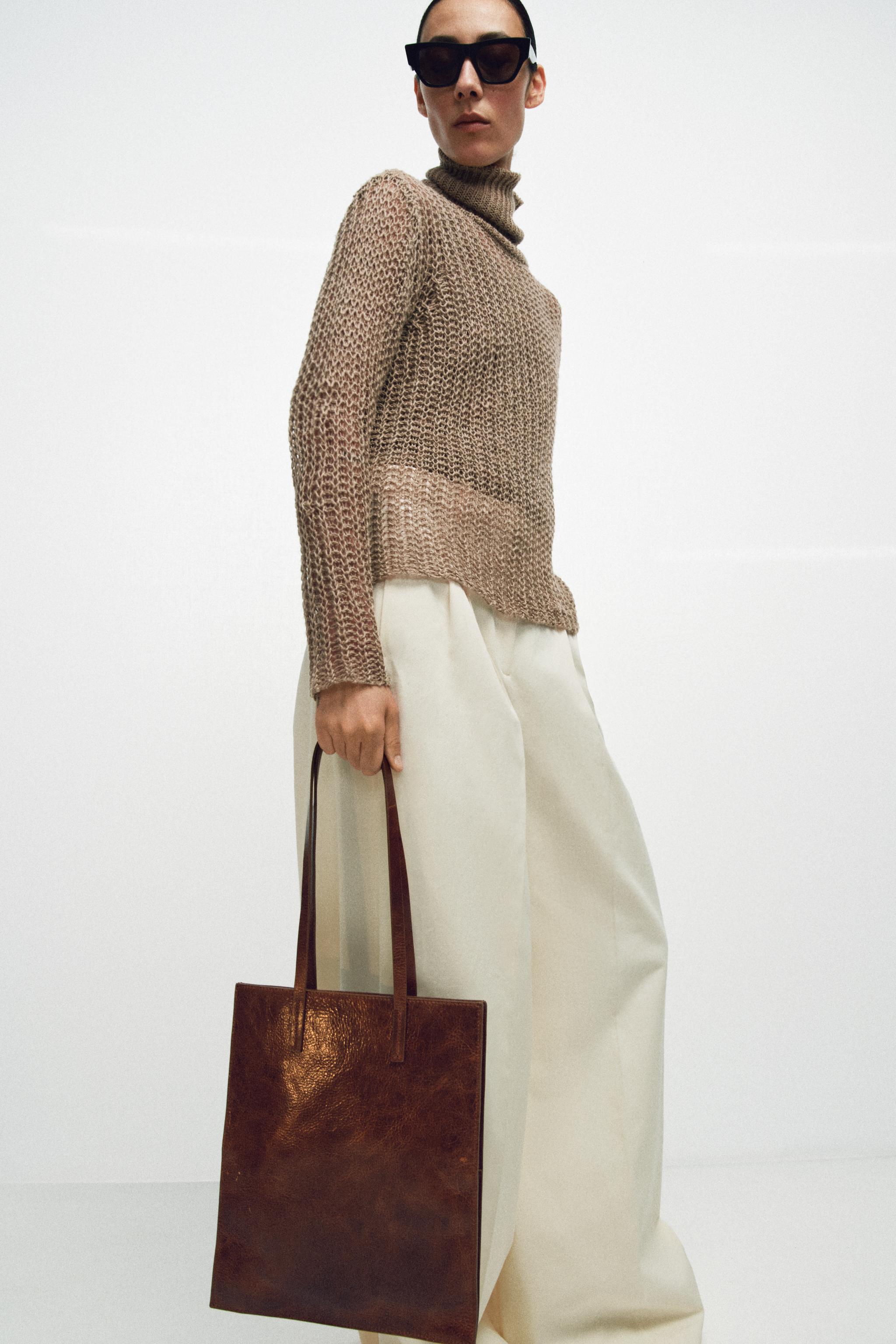 SAC SHOPPER EN CUIR