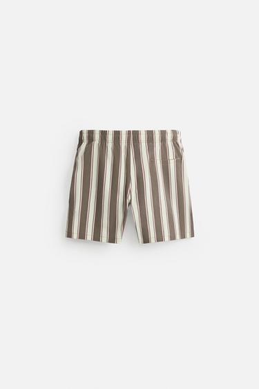 MAILLOT DE BAIN MOYEN RAYURES - divers de Zara - Image 1