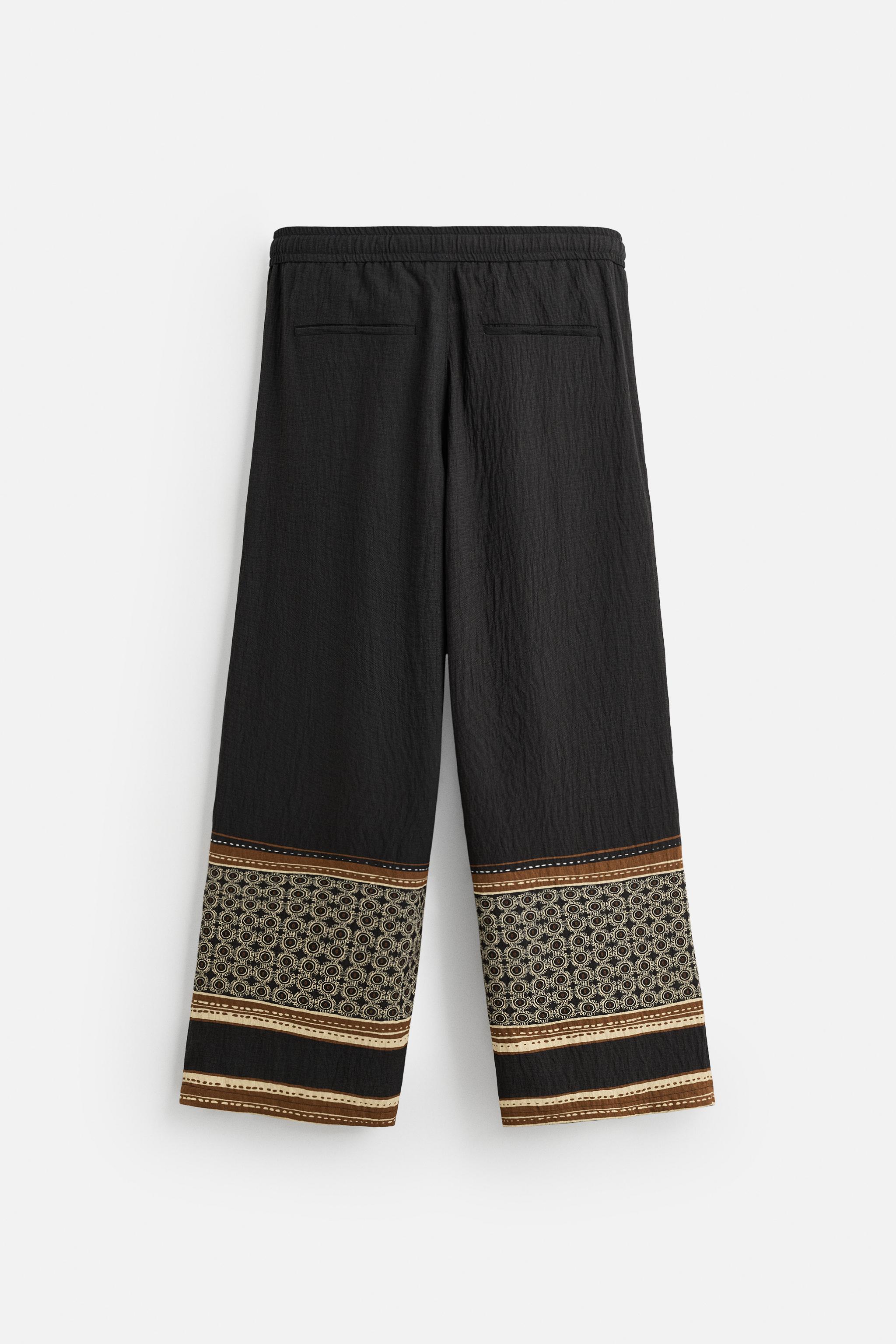 【ぺこ♡さん専用】color palette trousers / black SOSHIOTSUKI(ソウシオオツキ)のCOMMENDER TROUSERS BLACKの通販