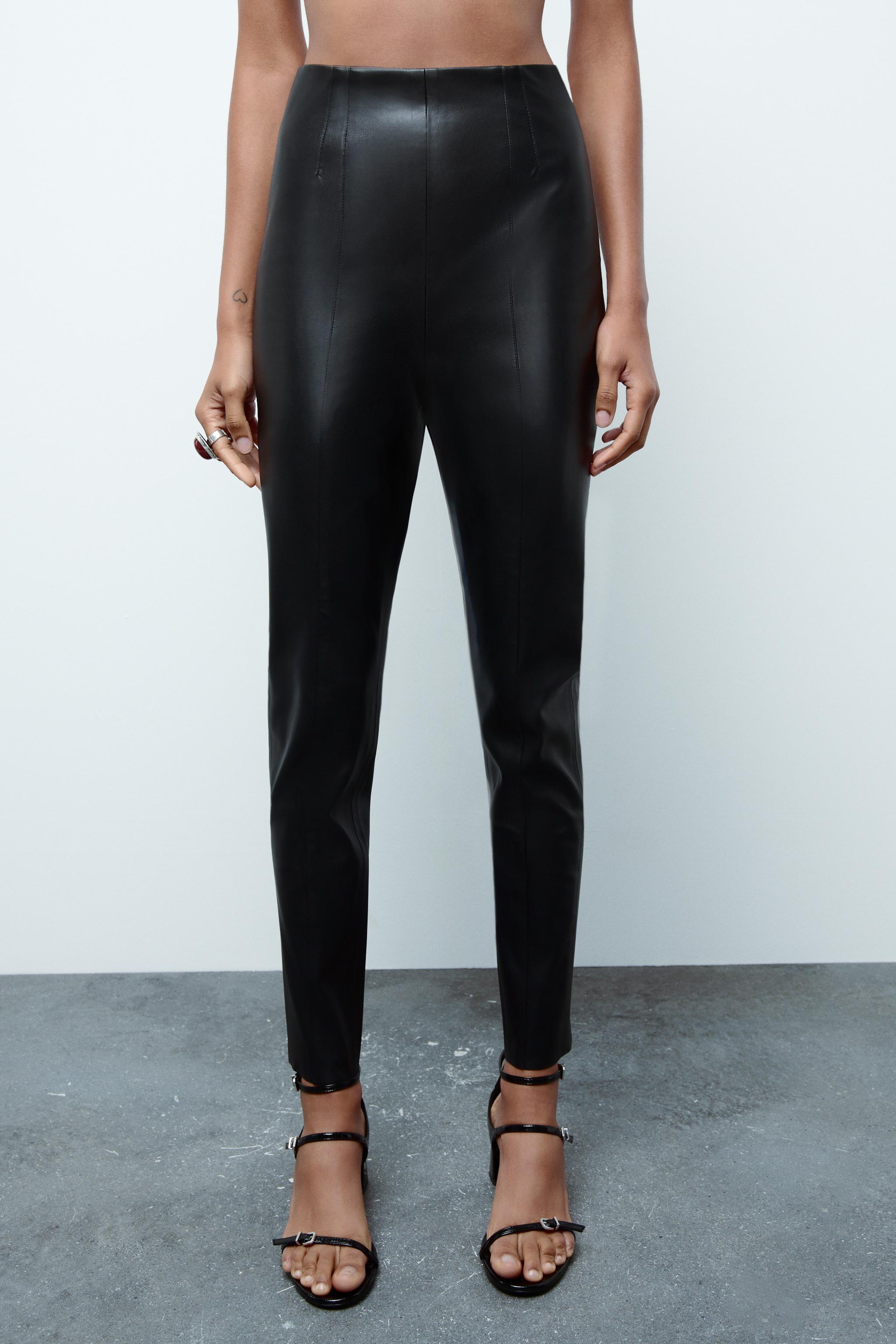 Zara Leggings Para Vestir Leggings De Vestir Zara Los Pantalones