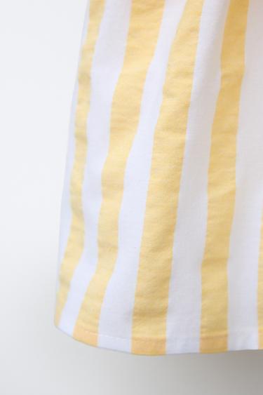 TOP RAYURES ONDULINE CASA LAWA © X ZARA KIDS - Jaune de Zara - Image 3
