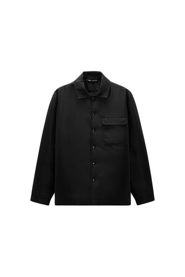 QUILTED OVERSHIRT
