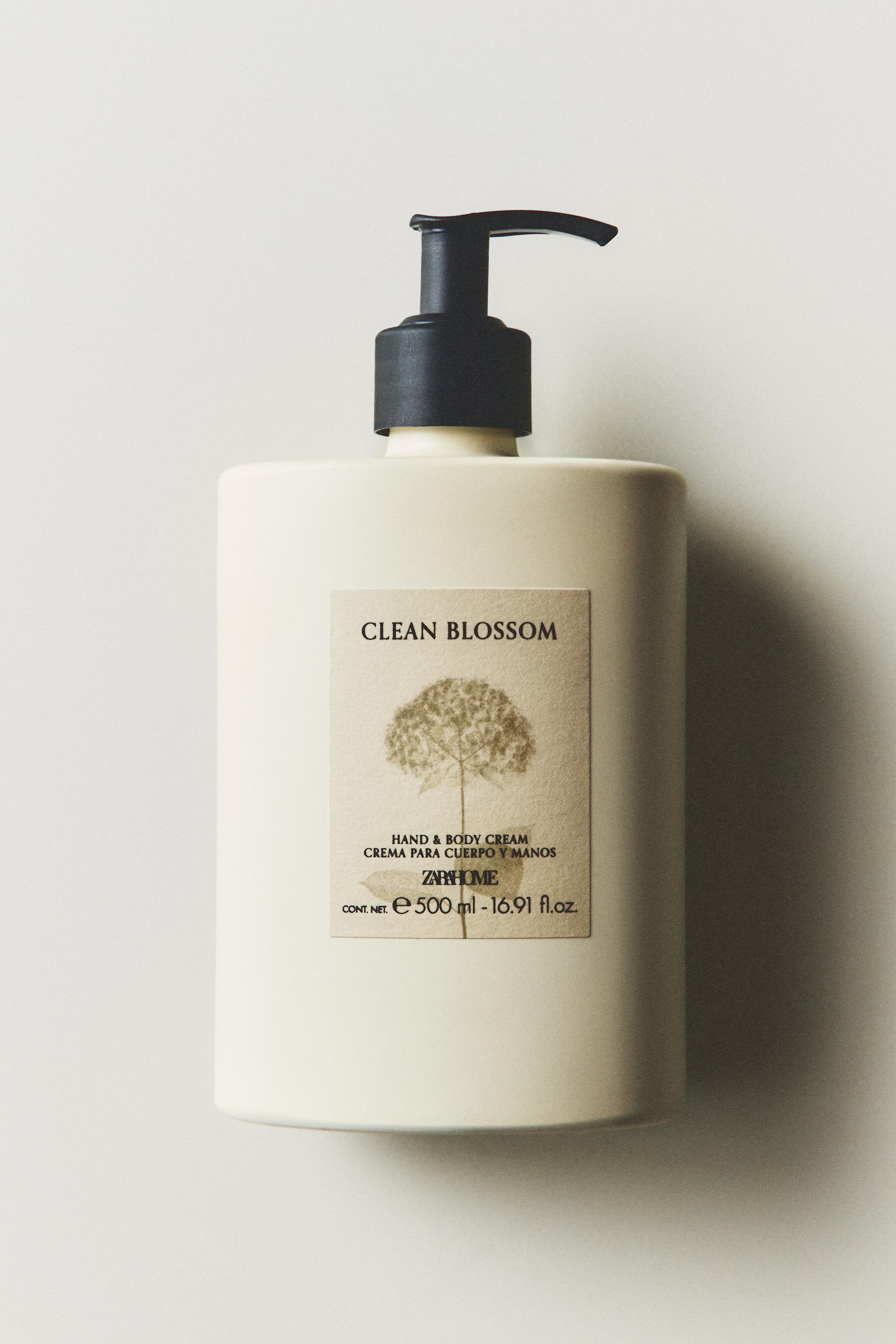 (500 ML) CLEAN BLOSSOM HAND AND BODY CREAM