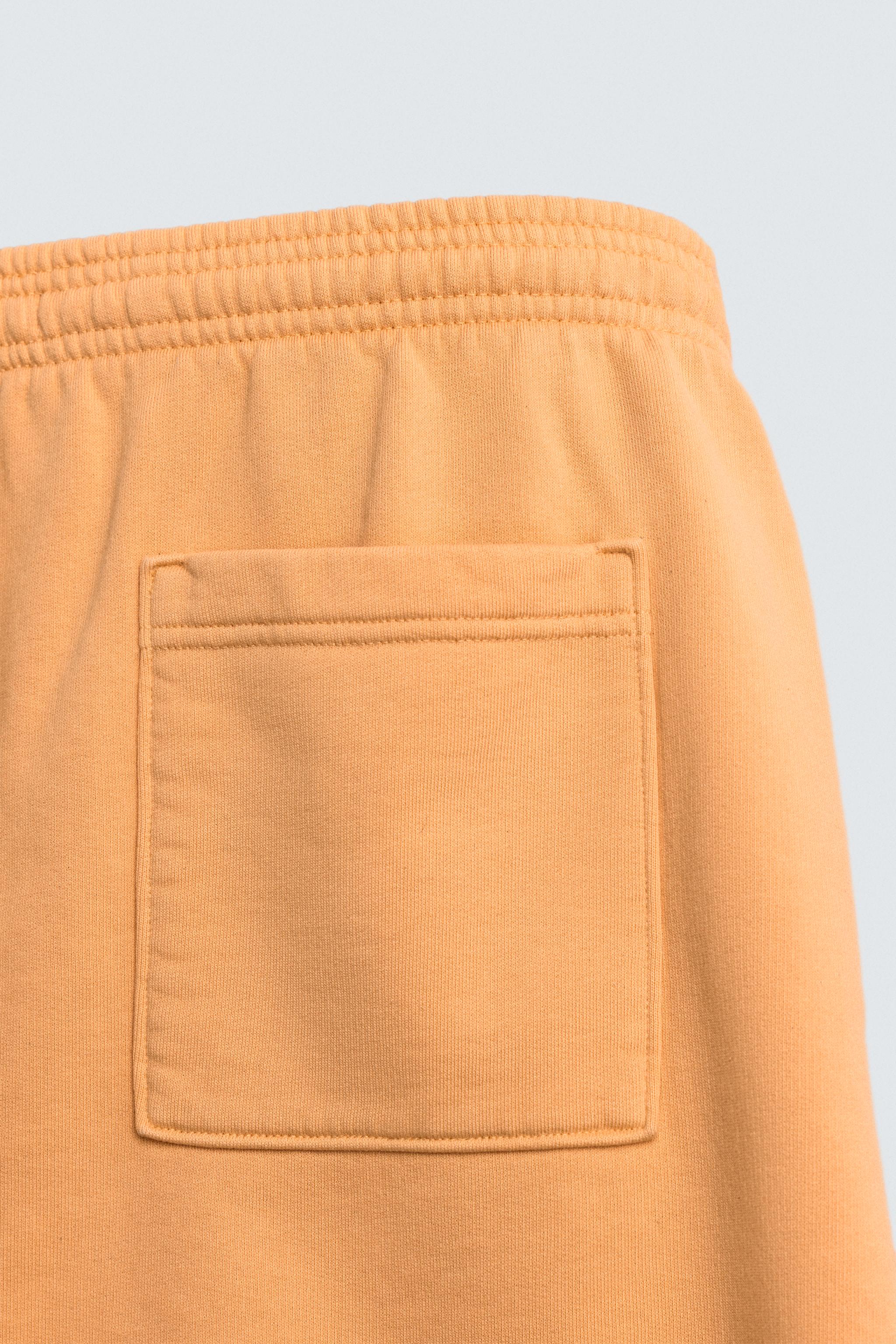 BERMUDA JOGGER DÉLAVÉE COUPE DÉCONTRACTÉE