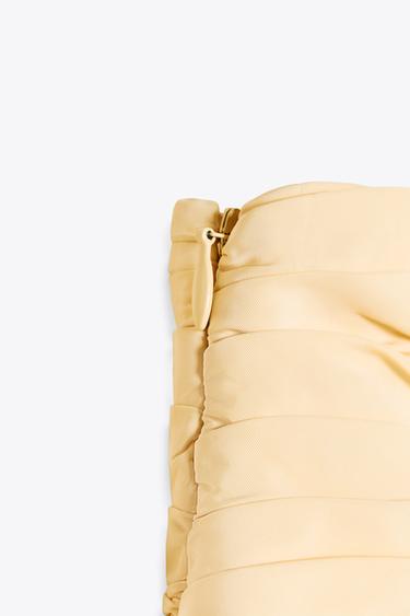 JUPE BOUFFANTE ZW COLLECTION - Jaune de Zara - Image 6