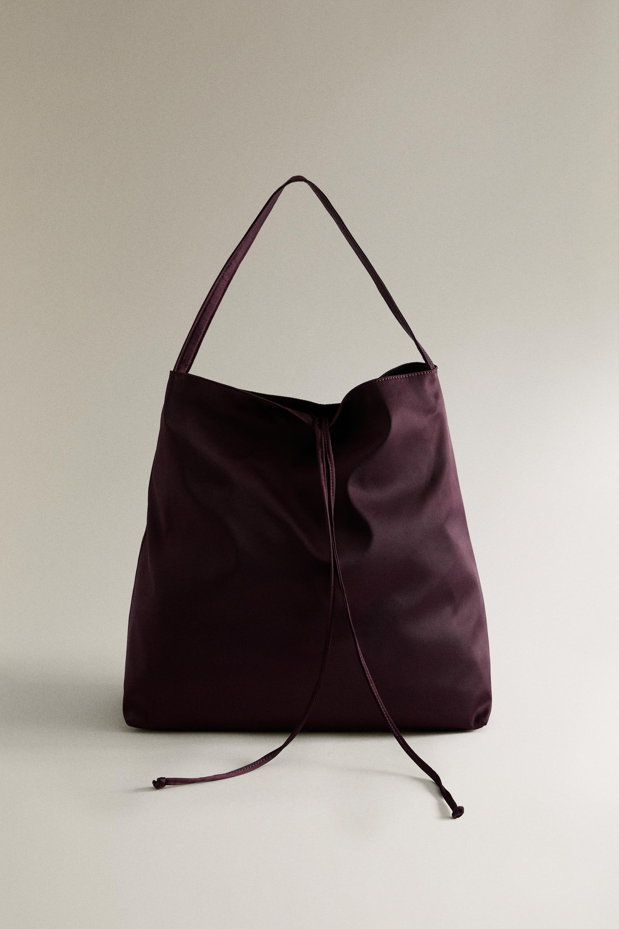 SATEEN TOTE BAG