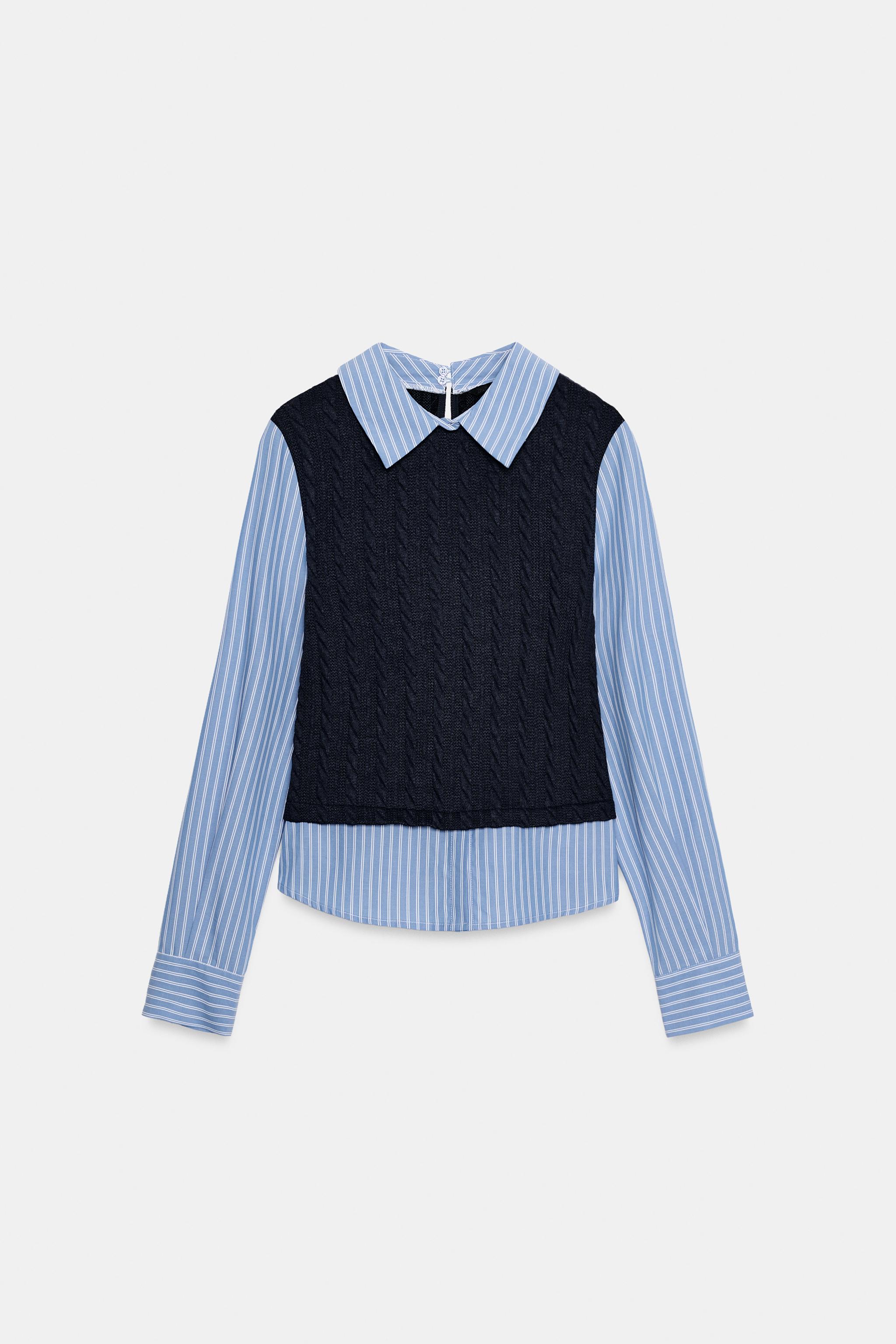 レディースポプリンシャツ | ZARA 日本