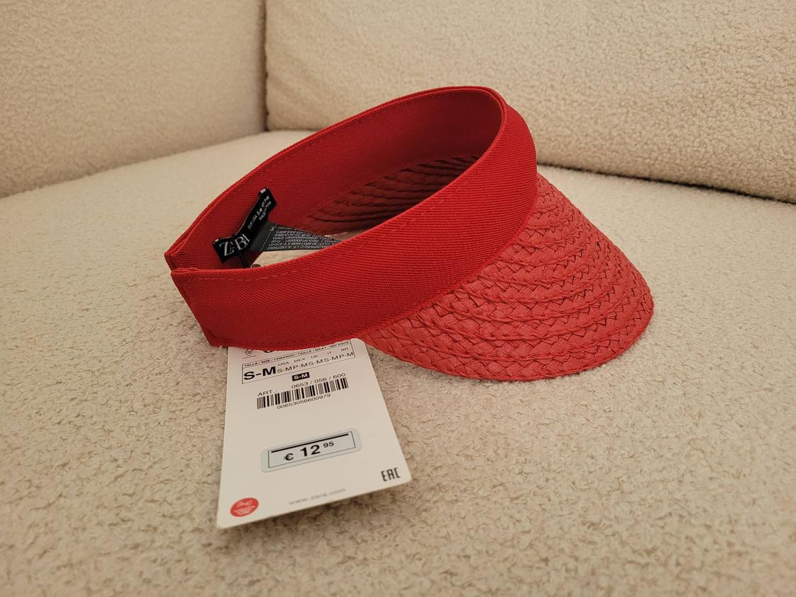 RAFFIA VISOR - Image 3