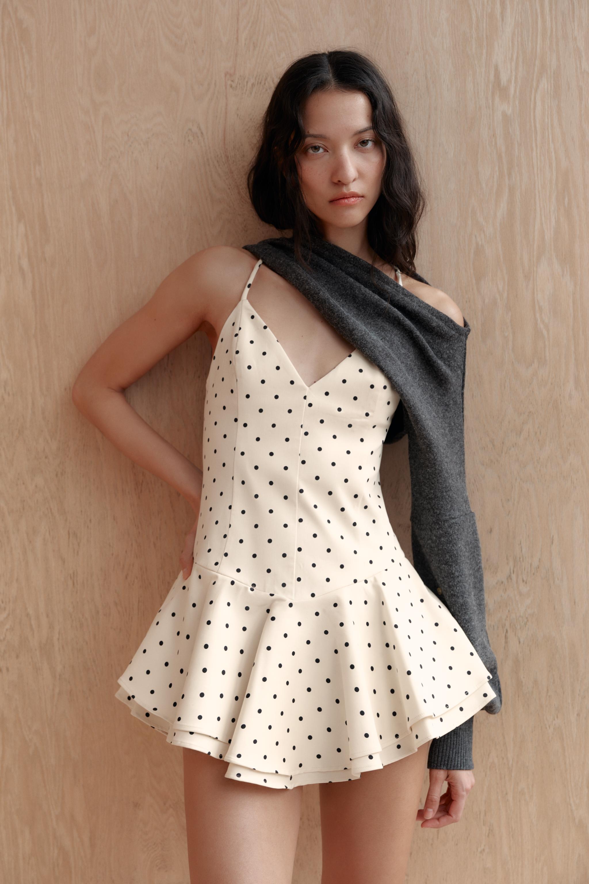 Women's Polka Dot Dresses | ZARA New Zealand