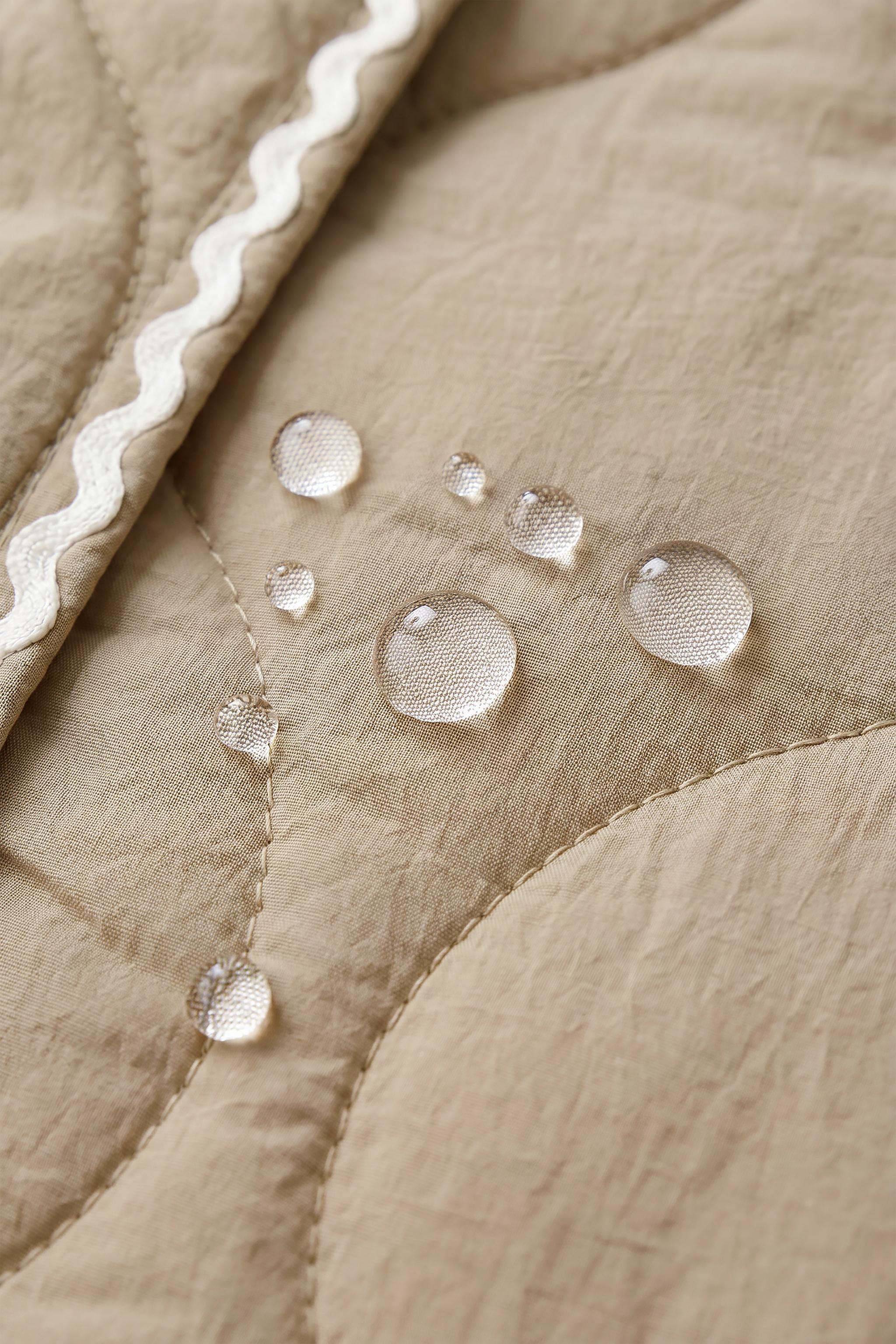 HEART QUILTED JACKET