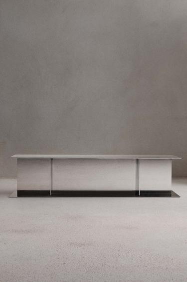COFFEE TABLE 02 - Acciaio di Zara