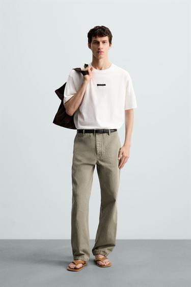 Zara STRAWBERRY PRINT T-SHIRT - White - Image 0