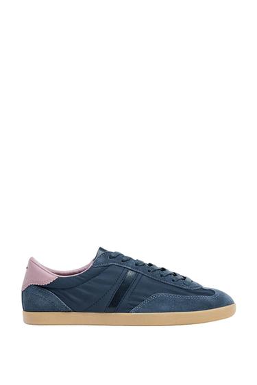 ZAPATILLAS DEPORTIVAS COMBINACIÓN COLORES - Azul de Zara - Imagen 0
