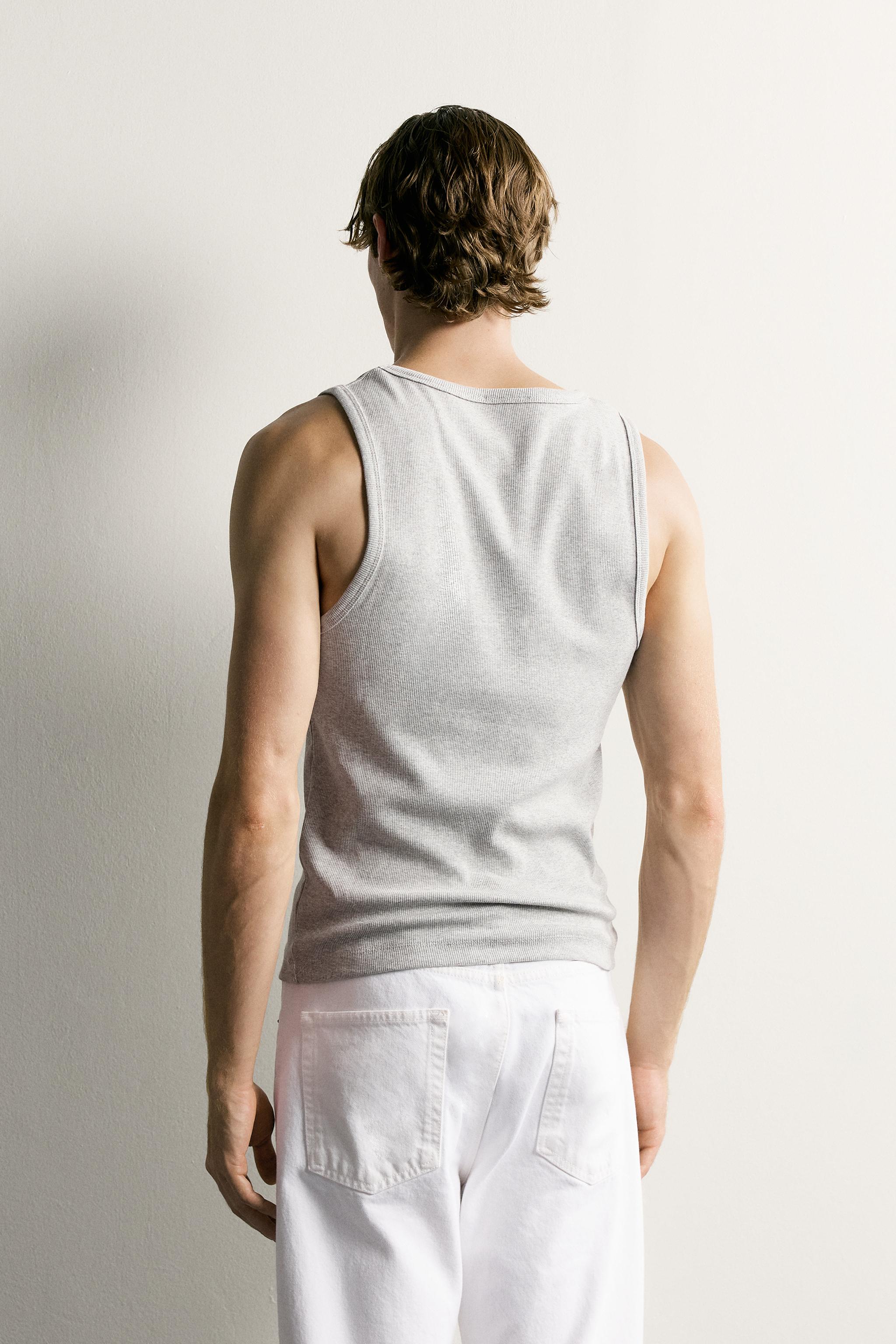 Zara BASIC RIB ATLET görsel 3