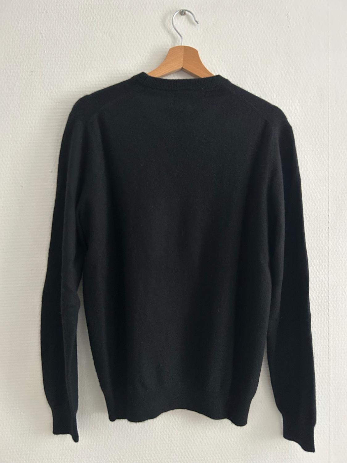 ROUND NECK CASHMERE SWEATER - Image 2