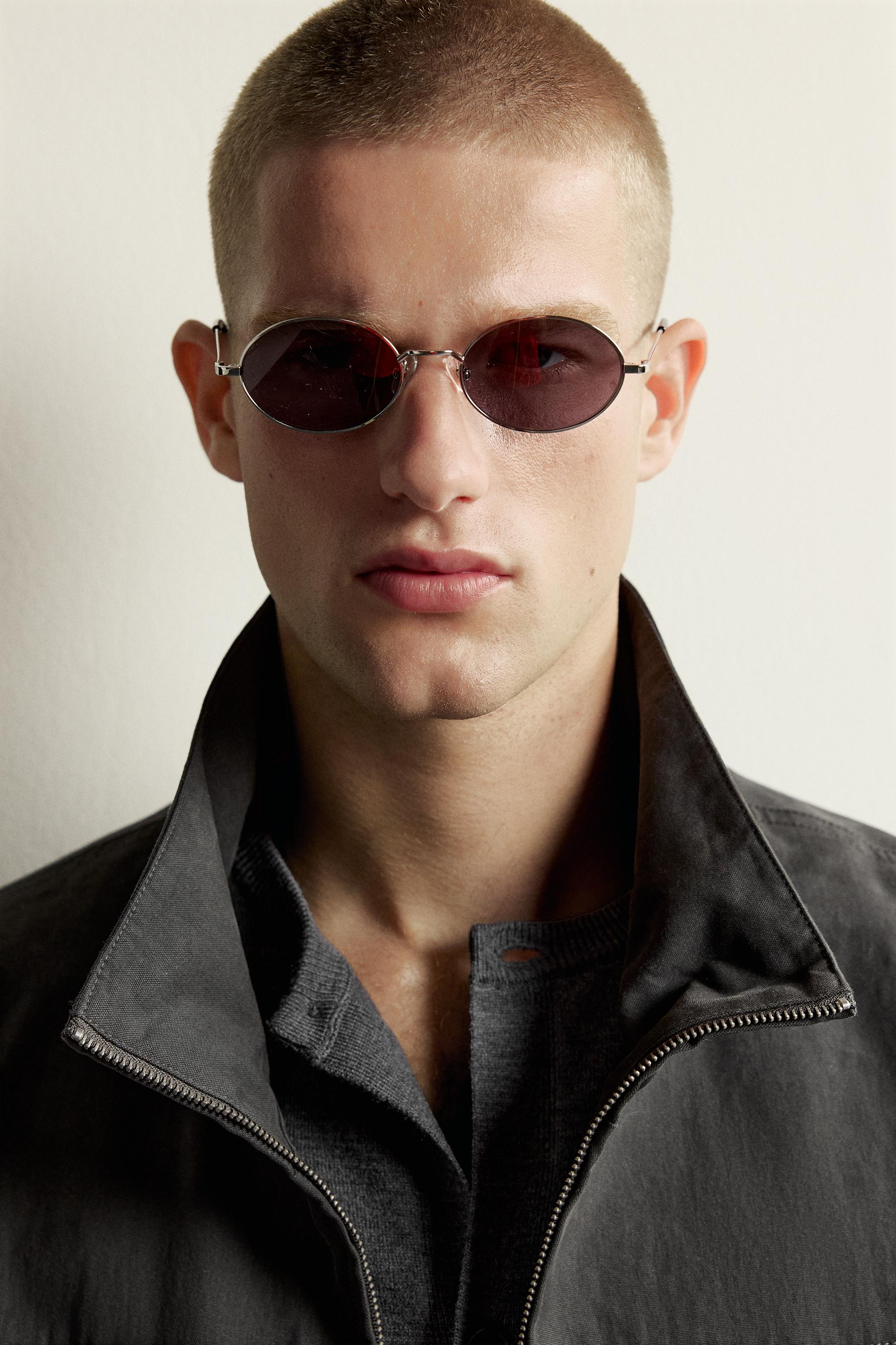 CROPPED-FIT JACKET WITH ELBOW PATCHES
