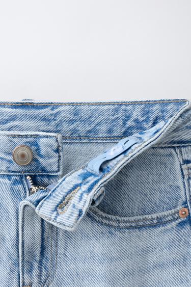 DENIM SKIRT - Light blue by Zara - Image 2