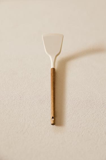 SPATULE EN SILICONE ET EN BOIS - Crème de Zara - Image 5