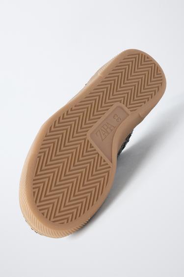 TENNIS OU BASKET À PAILLETTES - Argent de Zara - Image 7