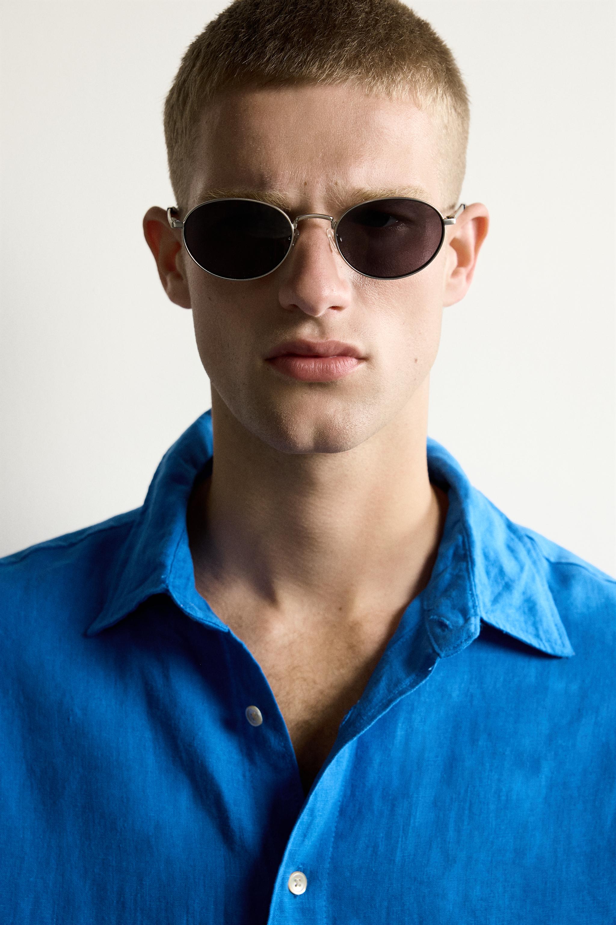 100% LINEN RELAXED FIT SHIRT