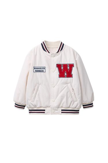 VARSITY BOMBER JACKET