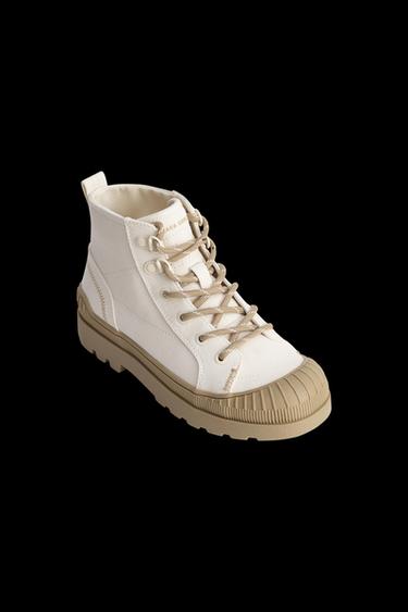 CTTN HGH TP SNKRS 14 - Beige by Zara