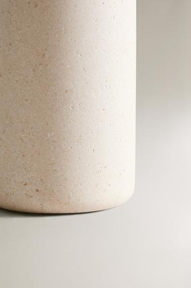 VERRE BROSSE À DENTS MARBRE BLANC - blanc de Zara - Image 3