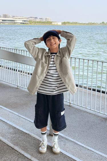 DENIM BUTTERBEAR © BERMUDA SHORTS - Blue by Zara