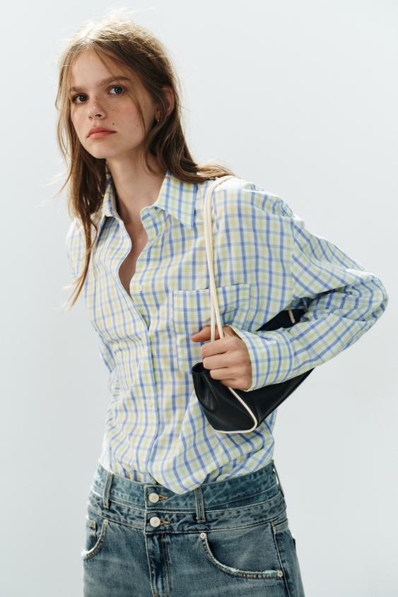 ELONGATED SHOULDER BAG - Two-tone by Zara - Image 2