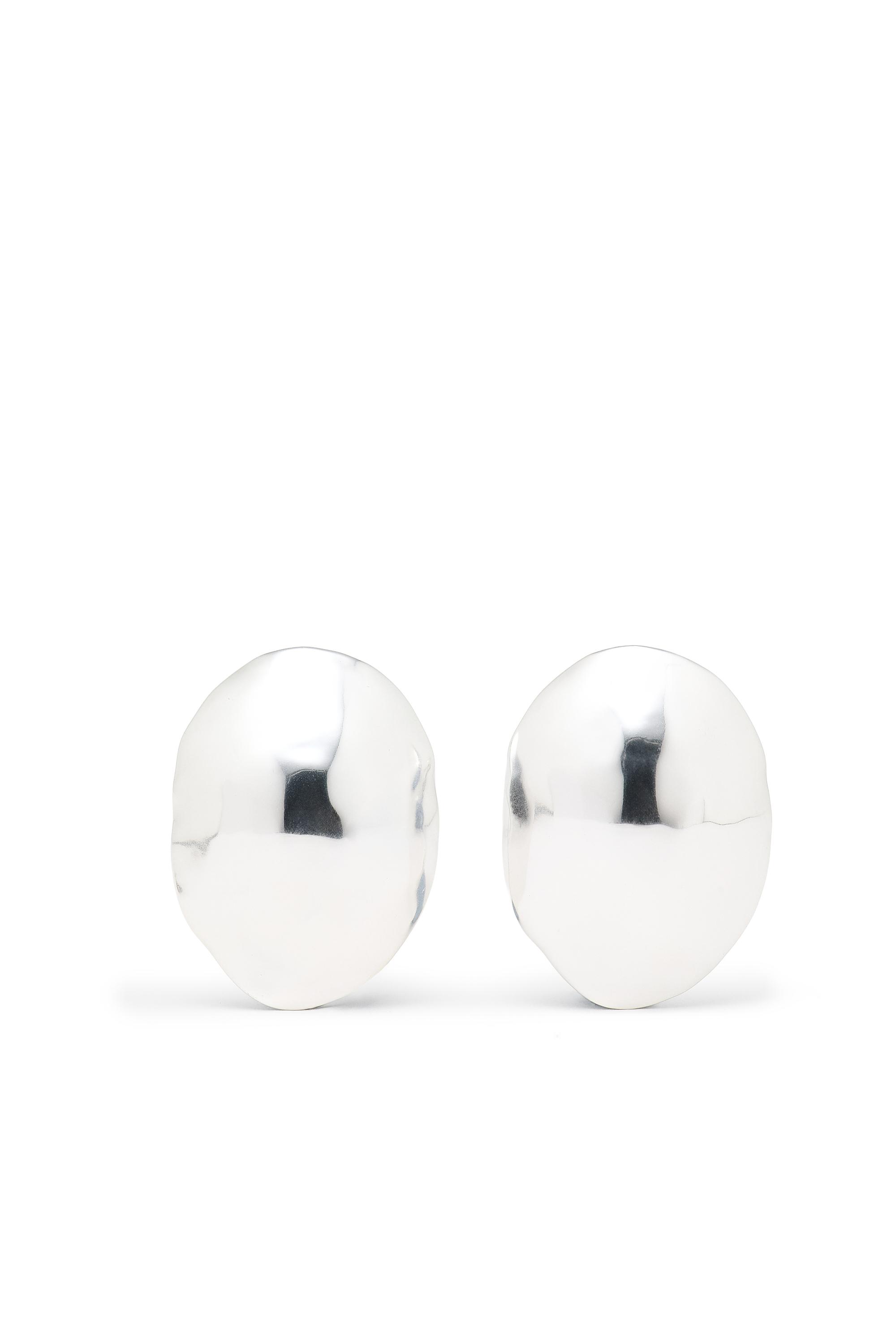 BOUCLE D'OREILLE OVALE IRRÉGULIÈRE - LIMITED EDITION