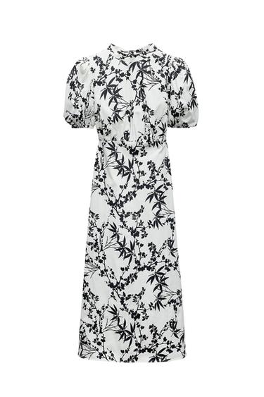 VESTIDO LARGO ESTAMPADO ZW COLLECTION