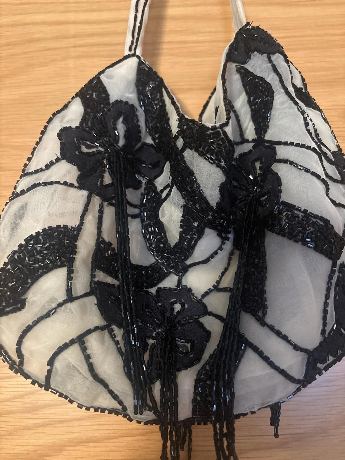 BEADED MESH BAG - Image 2