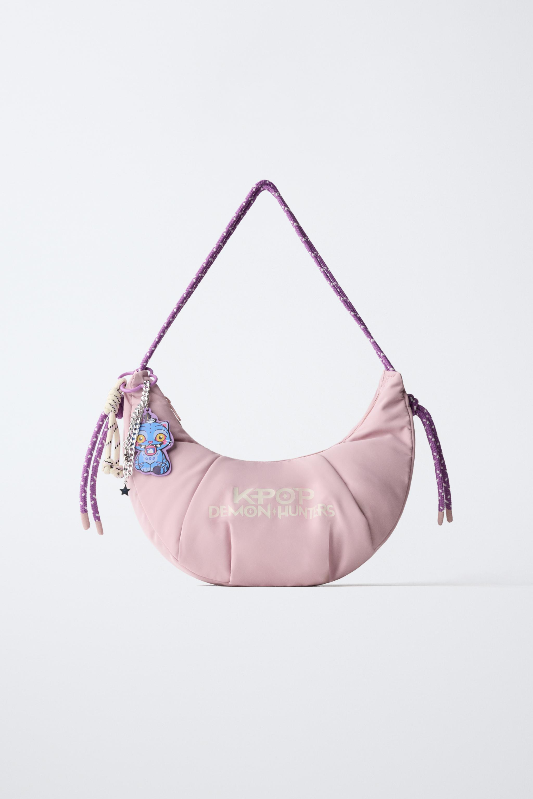 KPOP DEMON HUNTERS™ NETFLIX © NYLON CROSSBODY BAG